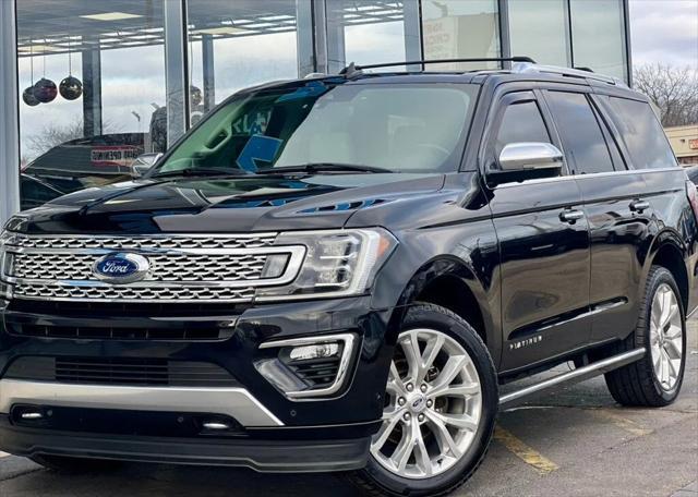 used 2019 Ford Expedition car, priced at $29,980