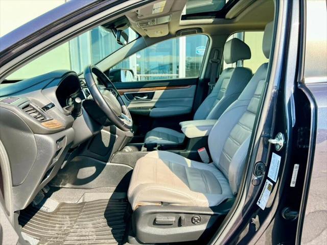 used 2017 Honda CR-V car, priced at $21,980