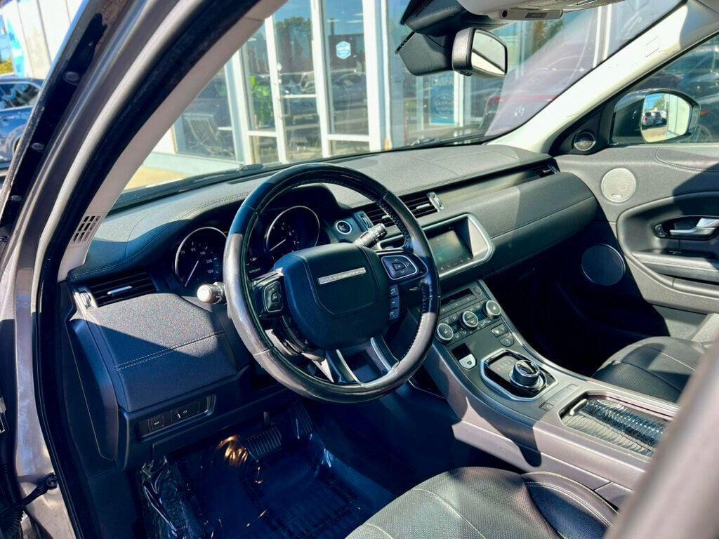 used 2018 Land Rover Range Rover Evoque car, priced at $13,980