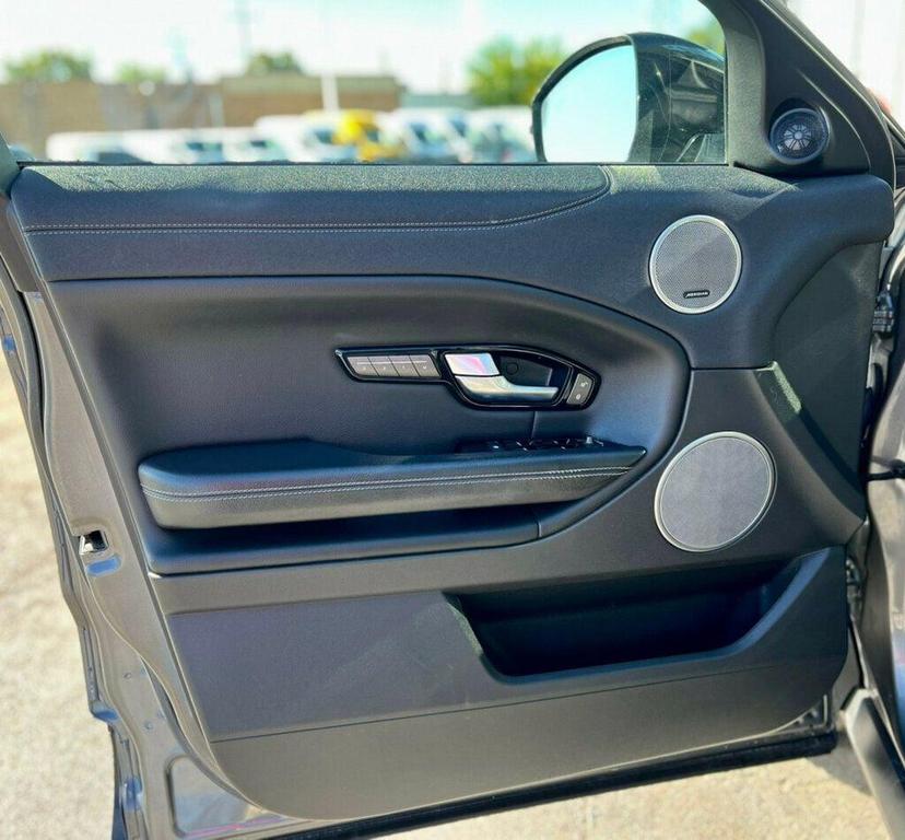 used 2018 Land Rover Range Rover Evoque car, priced at $13,980