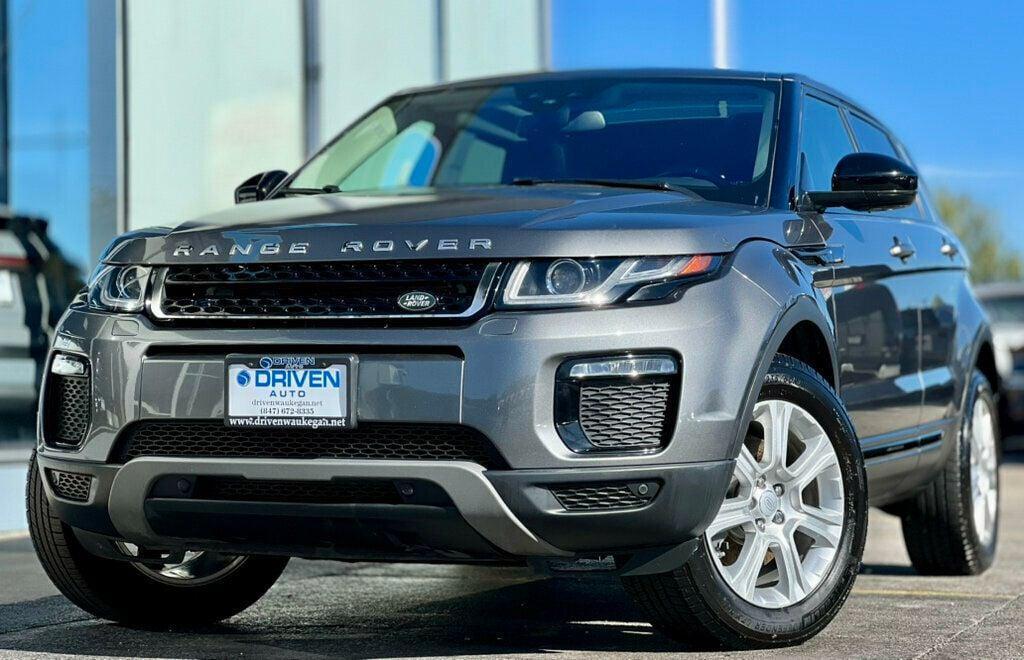 used 2018 Land Rover Range Rover Evoque car, priced at $13,980
