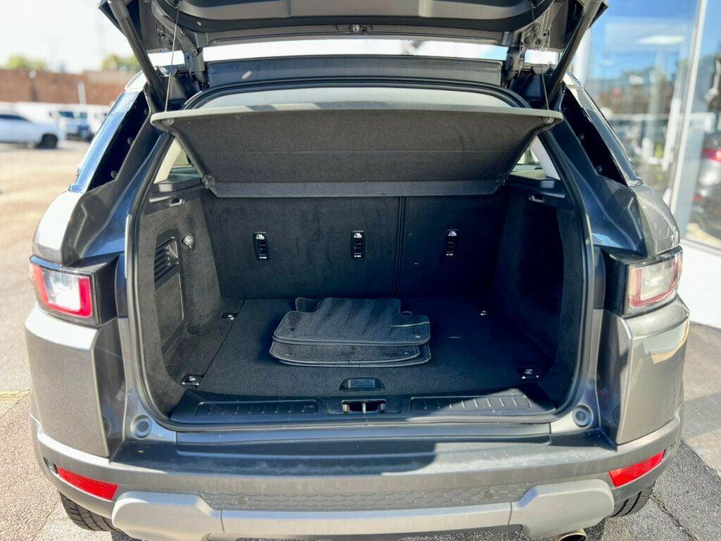 used 2018 Land Rover Range Rover Evoque car, priced at $13,980