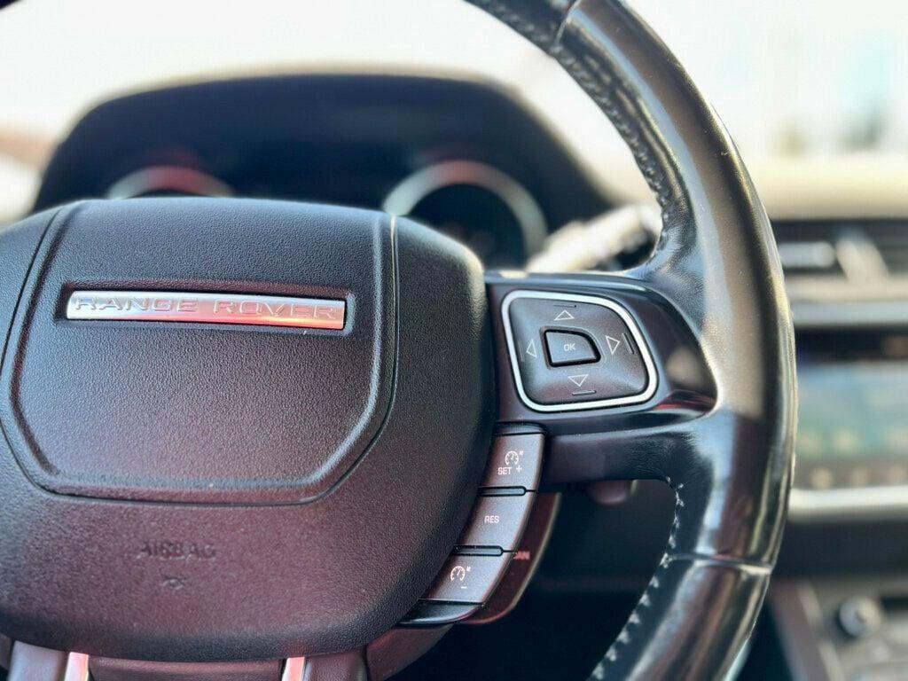 used 2018 Land Rover Range Rover Evoque car, priced at $13,980