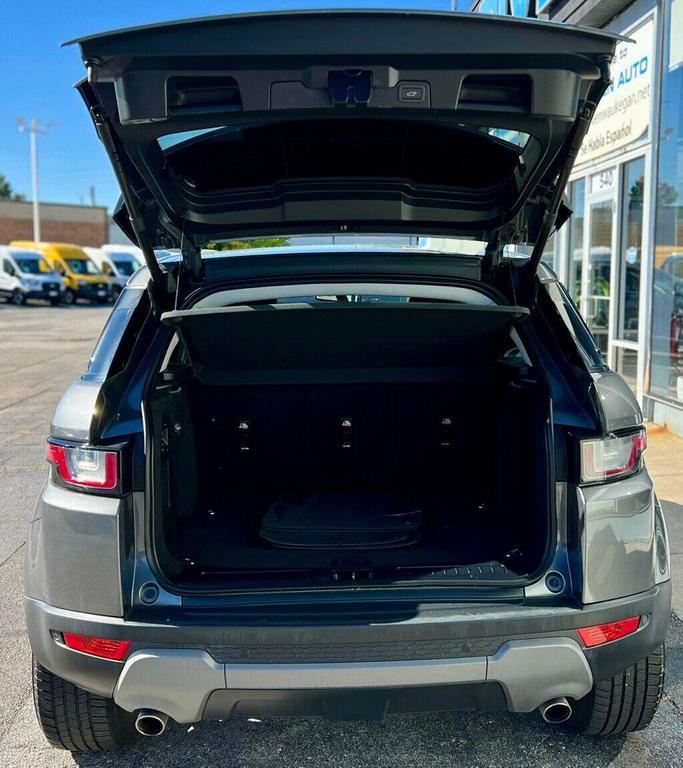 used 2018 Land Rover Range Rover Evoque car, priced at $13,980