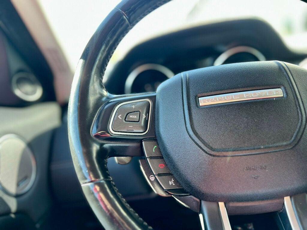 used 2018 Land Rover Range Rover Evoque car, priced at $13,980