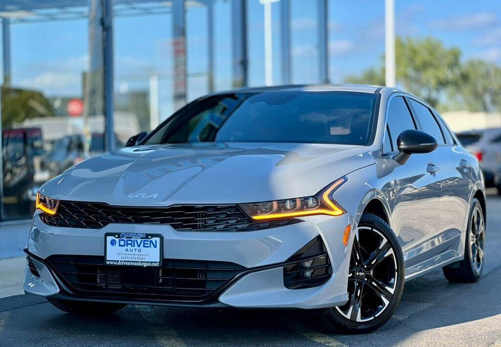 used 2023 Kia K5 car, priced at $26,980
