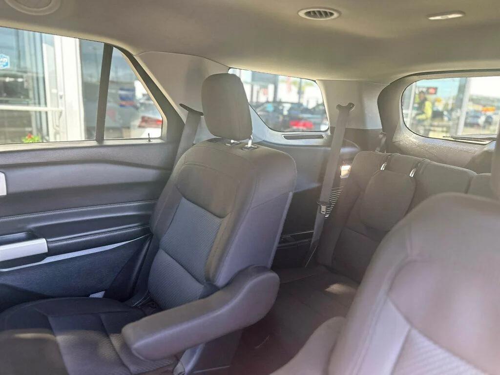 used 2022 Ford Explorer car, priced at $18,980