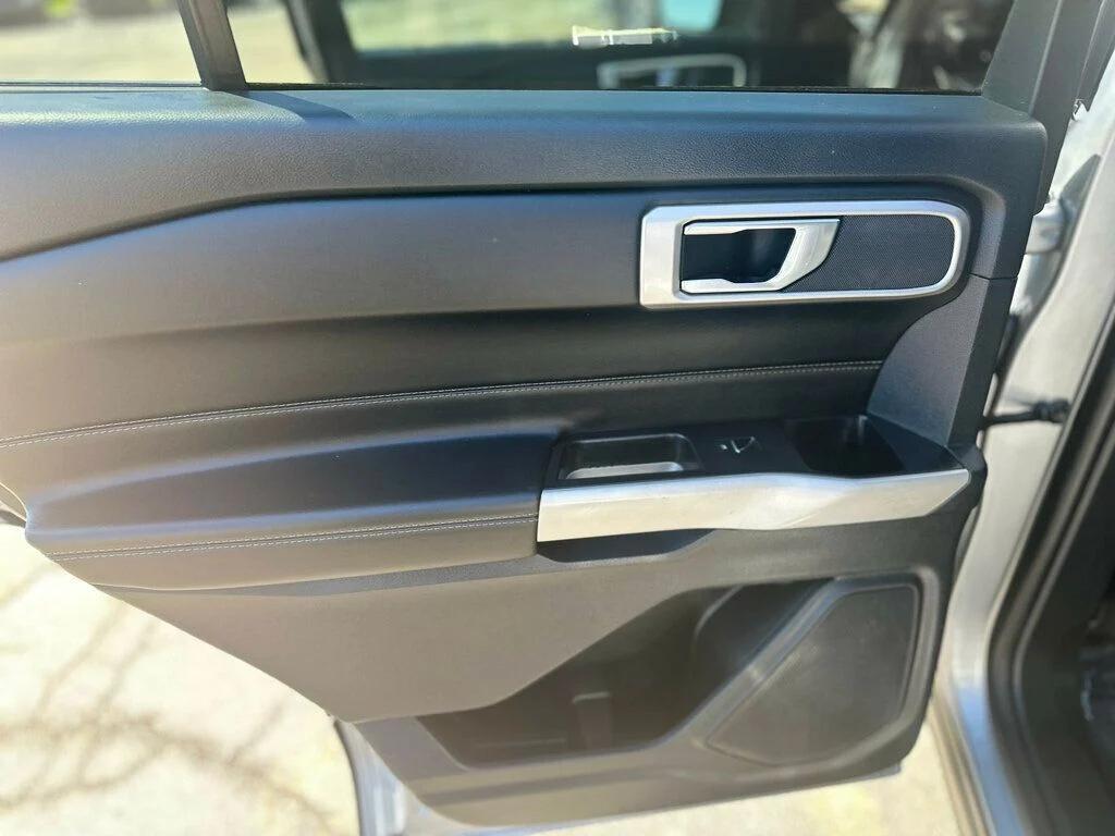 used 2022 Ford Explorer car, priced at $18,980