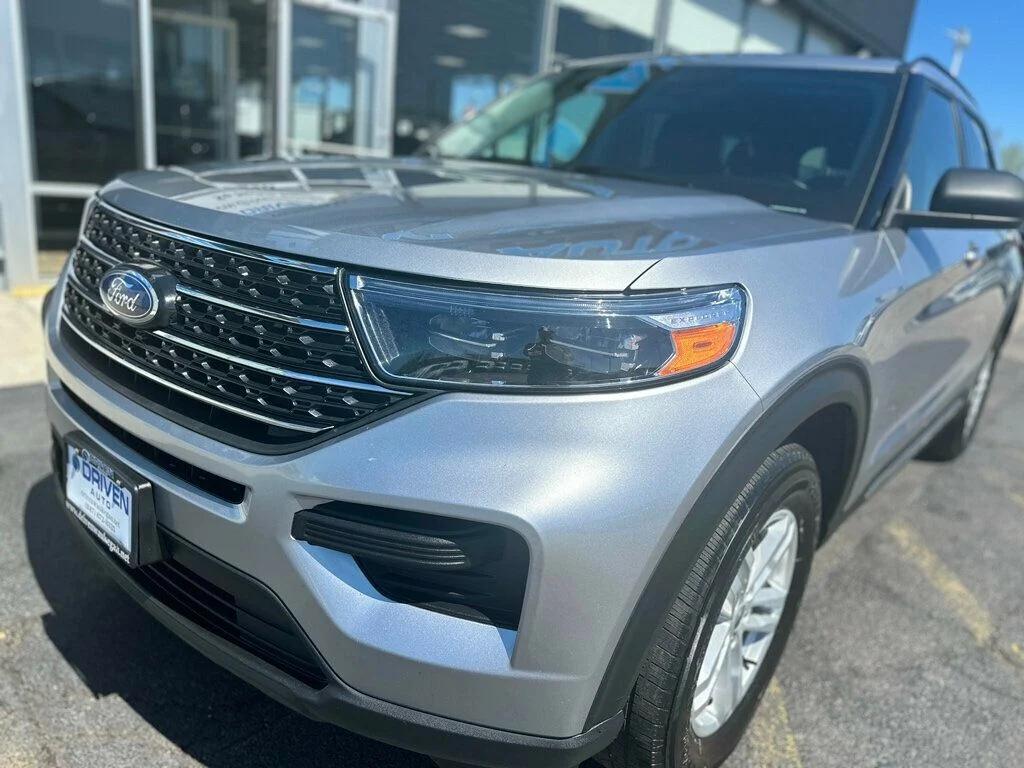 used 2022 Ford Explorer car, priced at $18,980