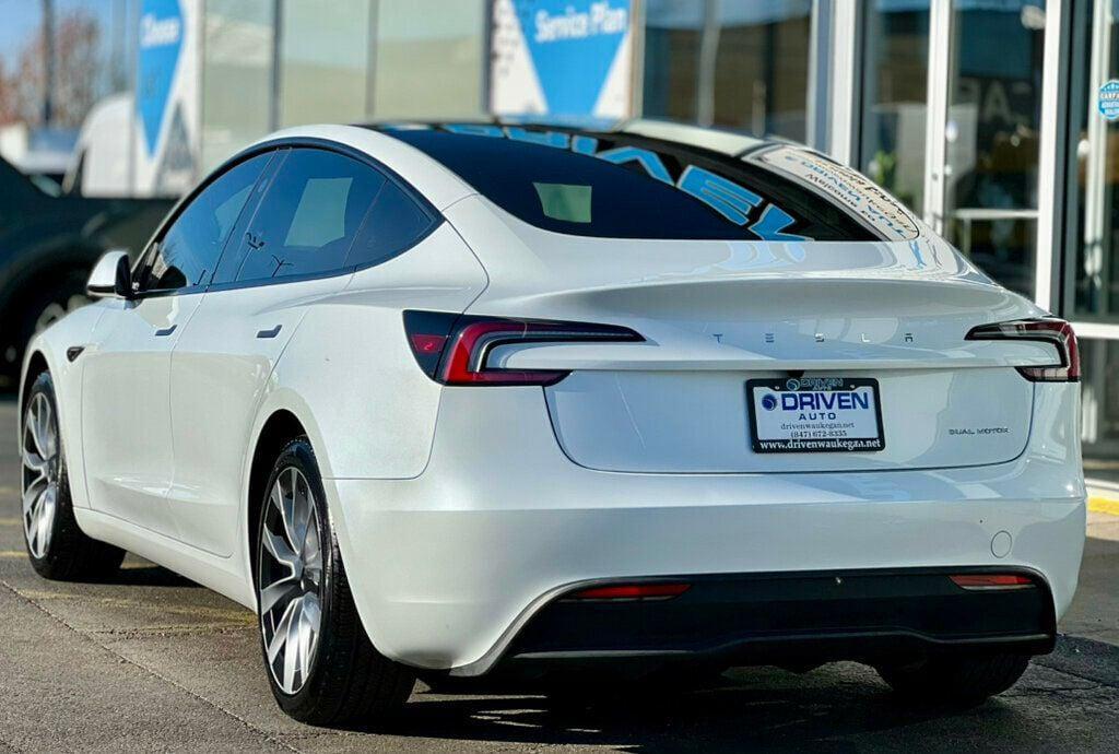 used 2024 Tesla Model 3 car, priced at $37,980