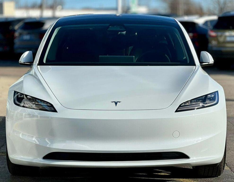 used 2024 Tesla Model 3 car, priced at $37,980