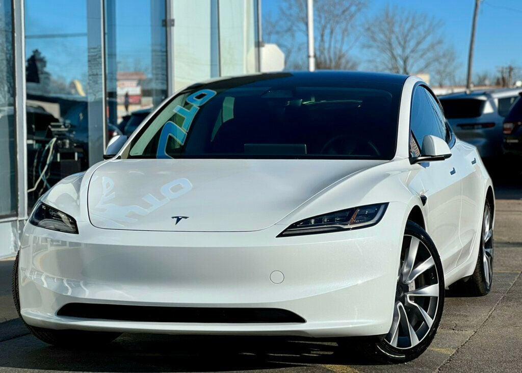 used 2024 Tesla Model 3 car, priced at $37,980
