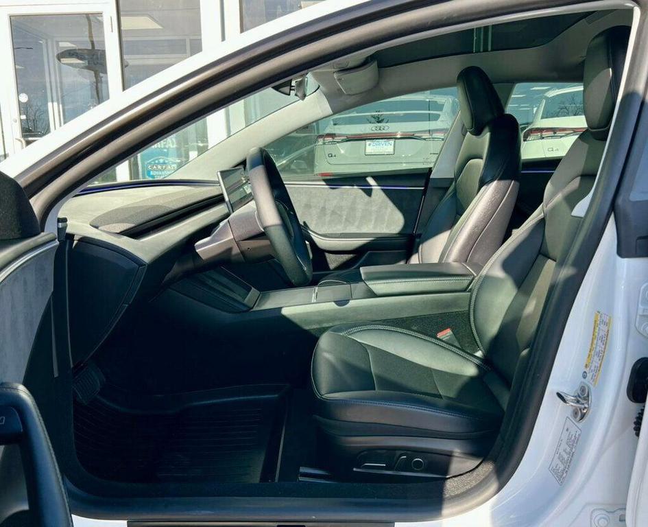 used 2024 Tesla Model 3 car, priced at $37,980