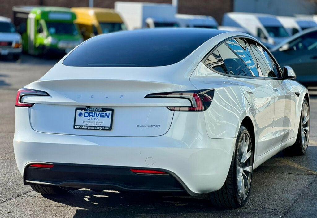 used 2024 Tesla Model 3 car, priced at $37,980