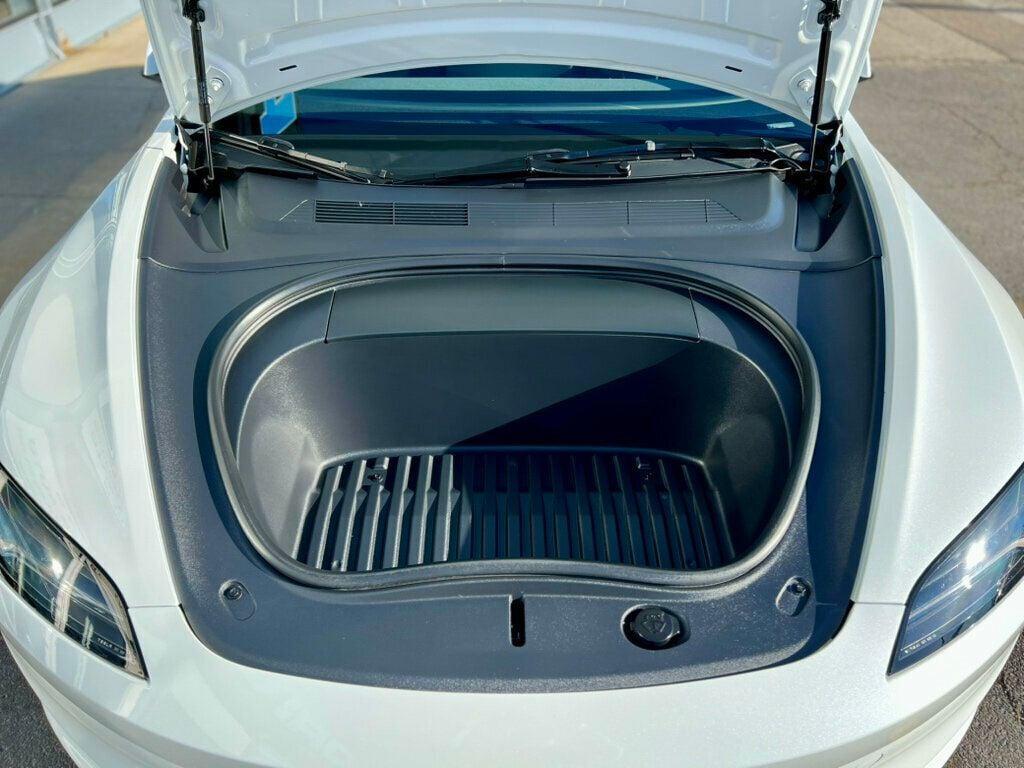 used 2024 Tesla Model 3 car, priced at $37,980