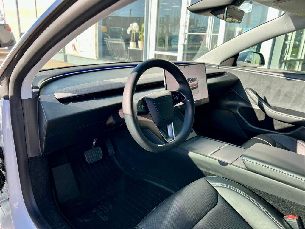 used 2024 Tesla Model 3 car, priced at $37,980