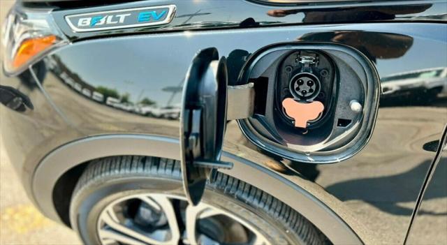 used 2021 Chevrolet Bolt EV car, priced at $13,980