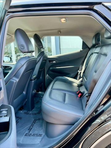 used 2021 Chevrolet Bolt EV car, priced at $13,980