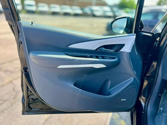 used 2021 Chevrolet Bolt EV car, priced at $13,980