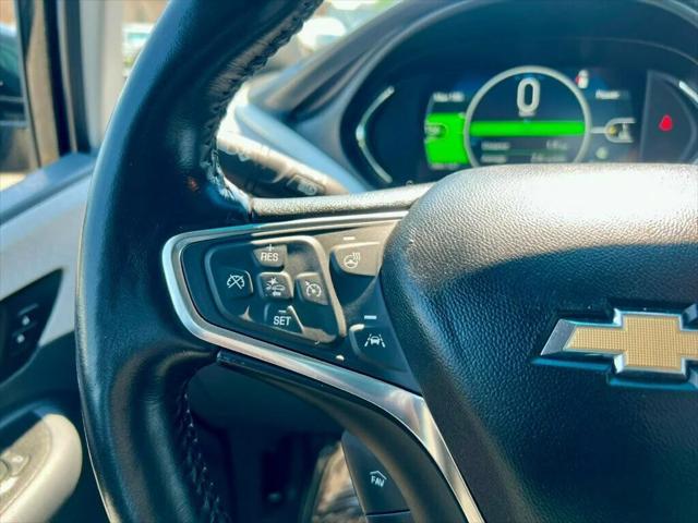 used 2021 Chevrolet Bolt EV car, priced at $13,980