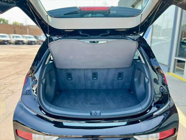 used 2021 Chevrolet Bolt EV car, priced at $13,980