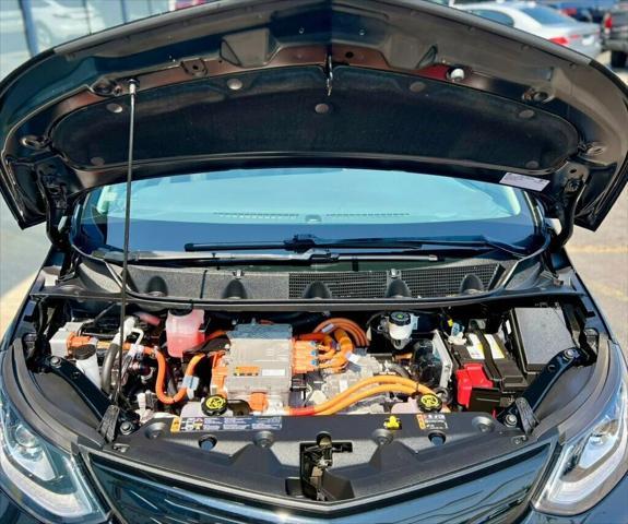 used 2021 Chevrolet Bolt EV car, priced at $13,980