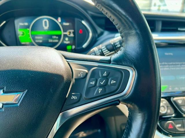 used 2021 Chevrolet Bolt EV car, priced at $13,980