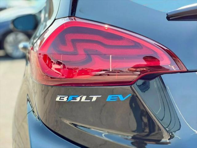 used 2021 Chevrolet Bolt EV car, priced at $13,980