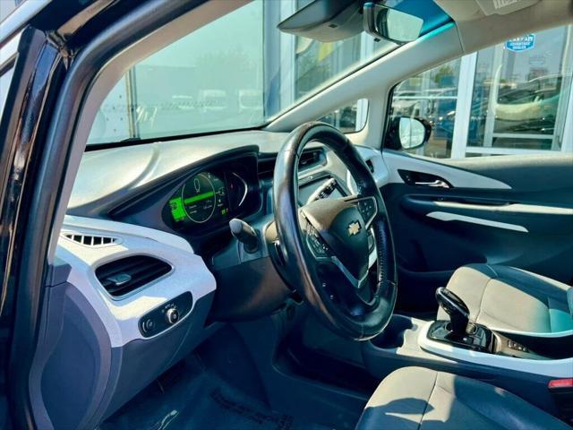 used 2021 Chevrolet Bolt EV car, priced at $13,980