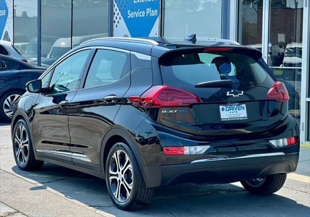 used 2021 Chevrolet Bolt EV car, priced at $13,980