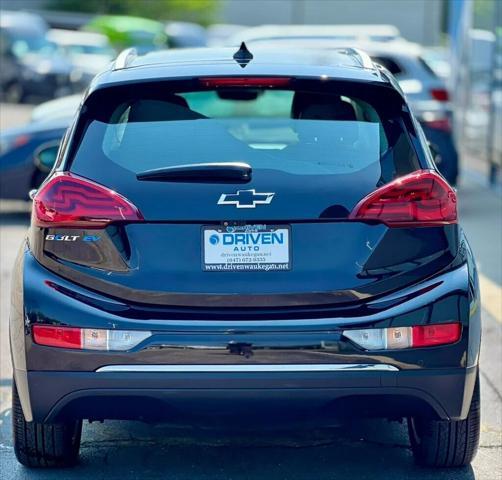 used 2021 Chevrolet Bolt EV car, priced at $13,980