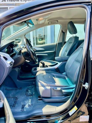 used 2021 Chevrolet Bolt EV car, priced at $13,980