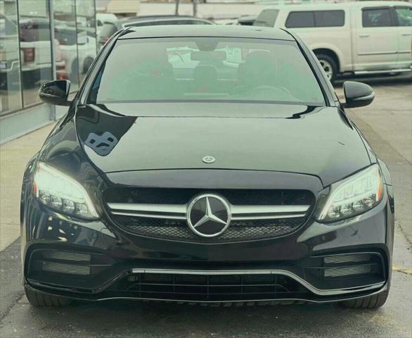 used 2020 Mercedes-Benz C-Class car, priced at $24,980