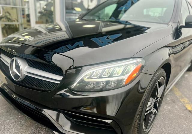 used 2020 Mercedes-Benz C-Class car, priced at $24,980