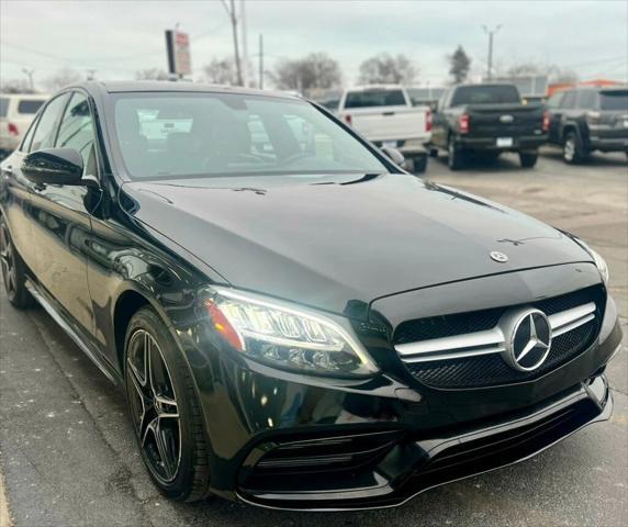 used 2020 Mercedes-Benz C-Class car, priced at $24,980