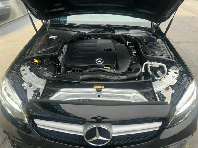 used 2020 Mercedes-Benz C-Class car, priced at $24,980