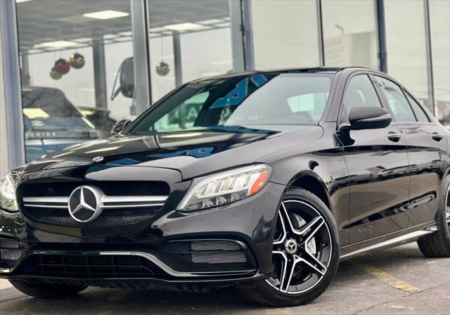 used 2020 Mercedes-Benz C-Class car, priced at $24,980