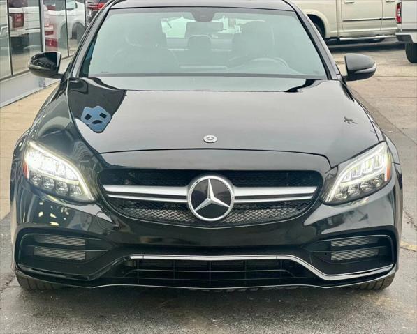 used 2020 Mercedes-Benz C-Class car, priced at $24,980