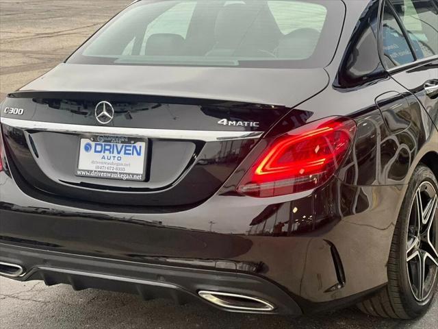 used 2020 Mercedes-Benz C-Class car, priced at $24,980