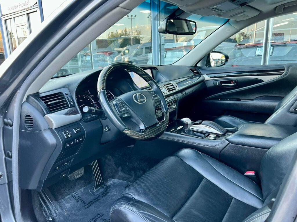 used 2017 Lexus LS 460 car, priced at $23,980
