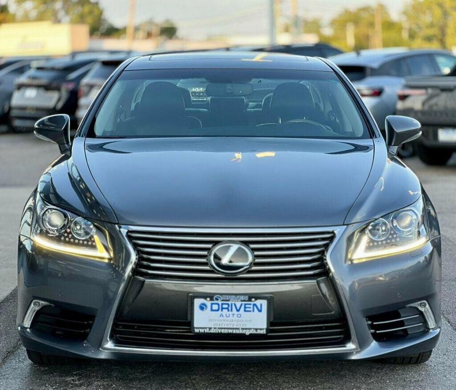 used 2017 Lexus LS 460 car, priced at $23,980
