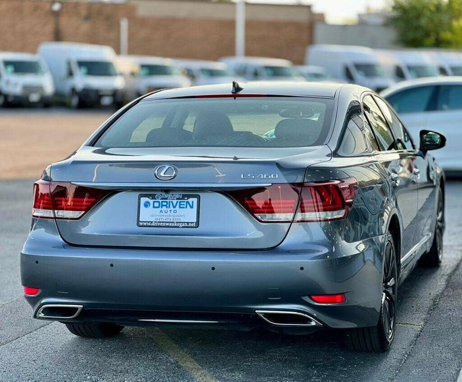 used 2017 Lexus LS 460 car, priced at $23,980