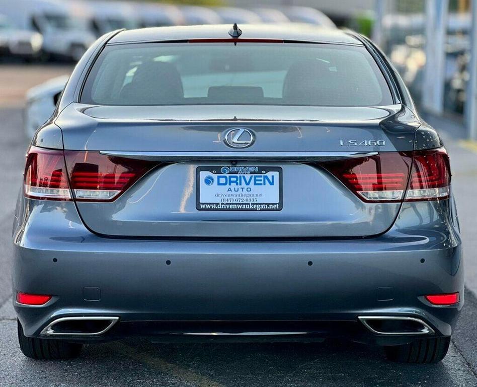 used 2017 Lexus LS 460 car, priced at $23,980