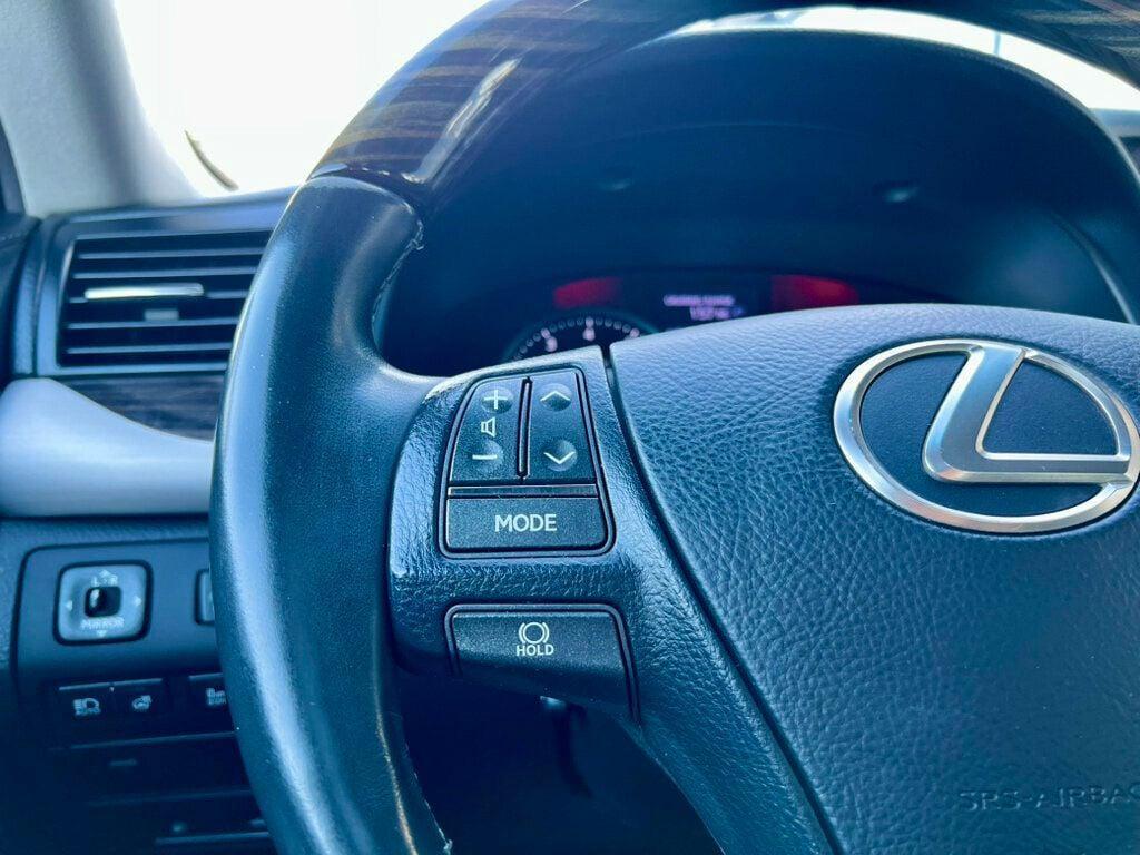 used 2017 Lexus LS 460 car, priced at $23,980