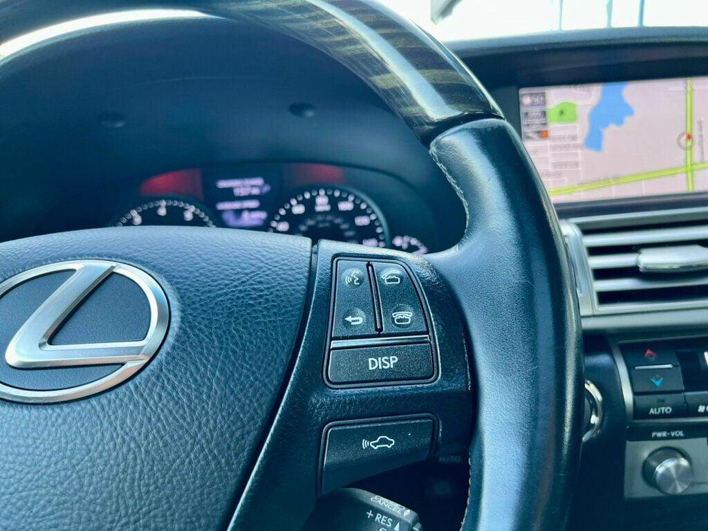 used 2017 Lexus LS 460 car, priced at $23,980