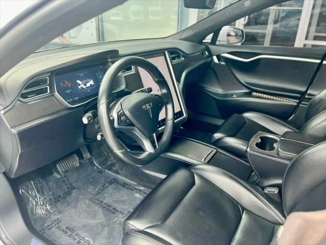 used 2018 Tesla Model S car, priced at $16,980