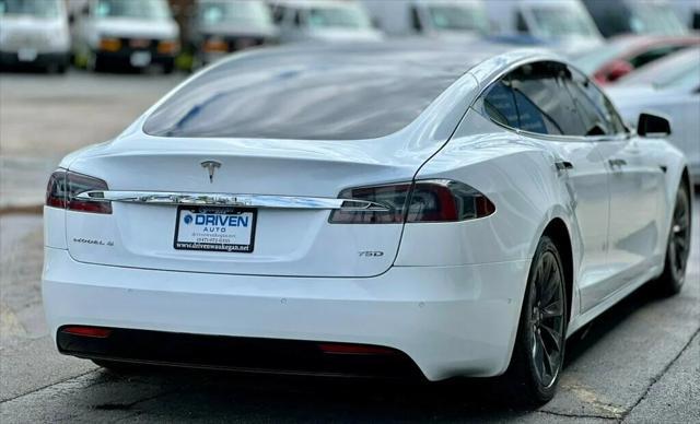 used 2018 Tesla Model S car, priced at $16,980