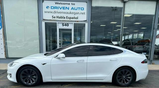 used 2018 Tesla Model S car, priced at $16,980