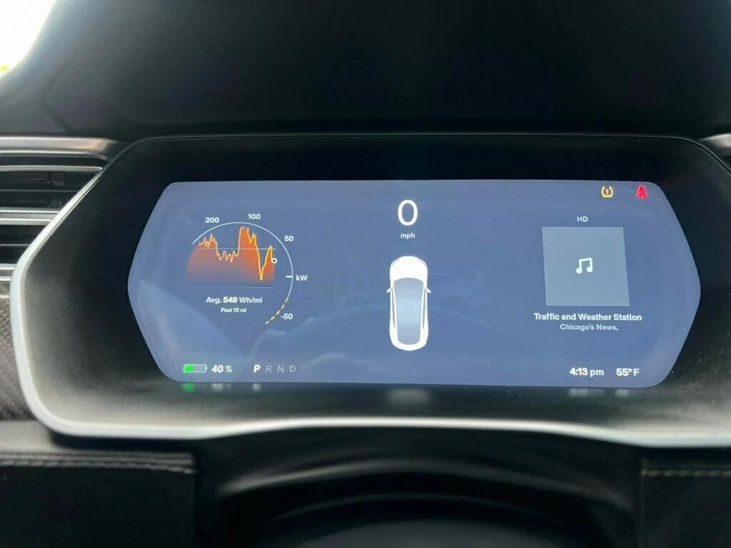 used 2018 Tesla Model S car, priced at $15,500