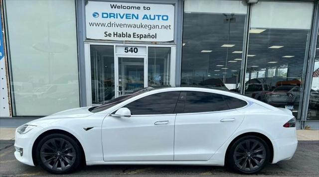 used 2018 Tesla Model S car, priced at $17,980
